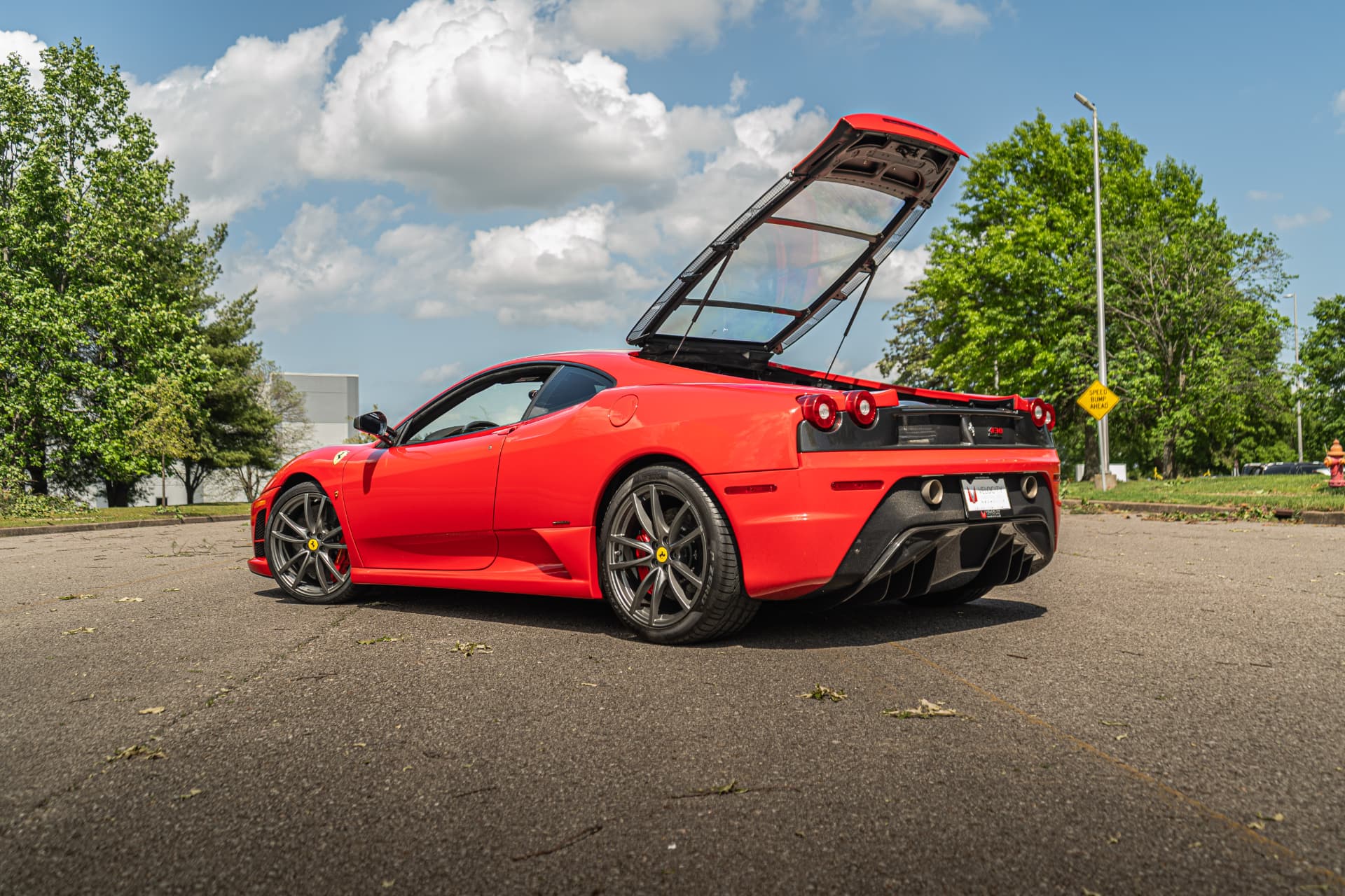 Ferrari 430 Scuderia serviced by Velocity Motorcars