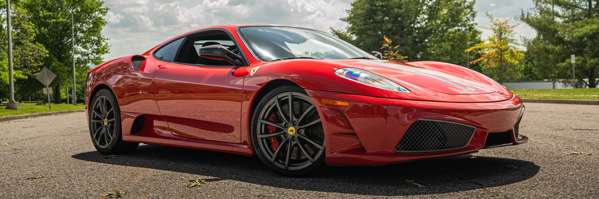 Luxury exotic vehicle