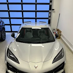 Matt Haynes' Corvette C8 Z06 — front