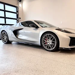 Matt Haynes' Corvette C8 Z06 — side