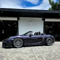 Nash's Porsche 718 Spyder RS
